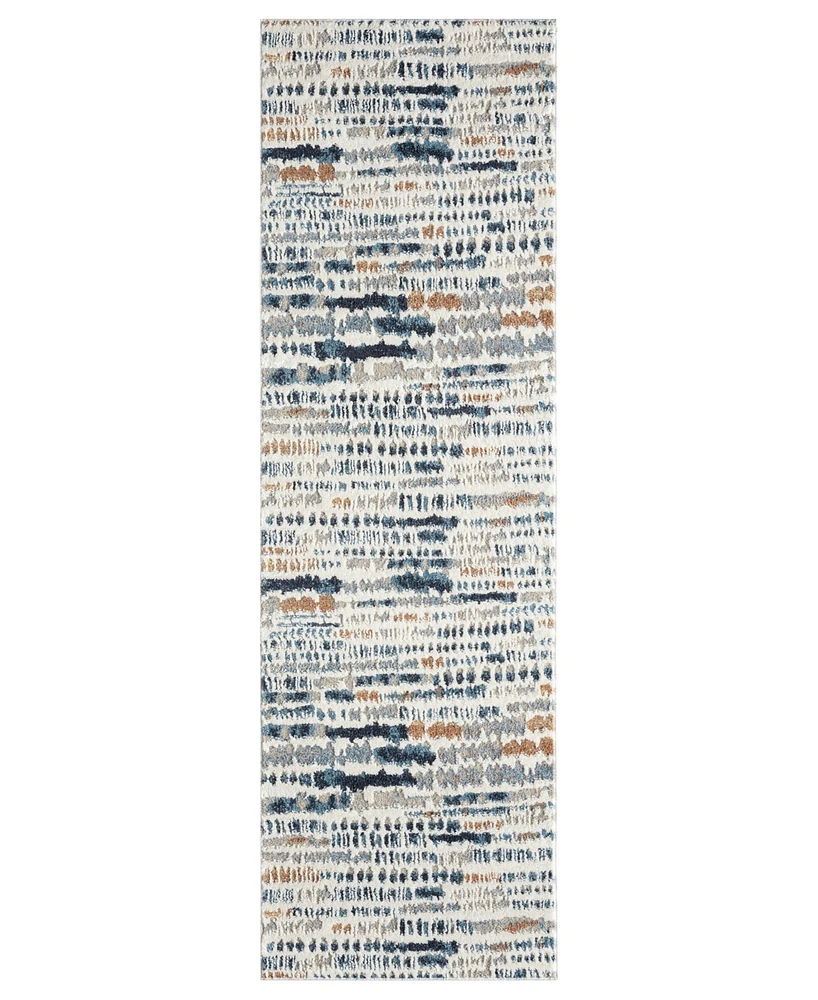 Lr Home Willa Vis-645 2'2"x7' Runner Area Rug