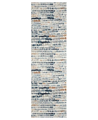 Lr Home Willa Vis-645 2'2"x7' Runner Area Rug