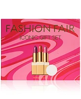 Fashion Fair 3-Pc. Iconic Lipstick Gift Set