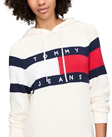 Tommy Jeans Women's Logo Hoodie Sweater Dress