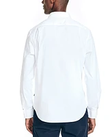 Nautica Men's Long Sleeve Button Down Shirt