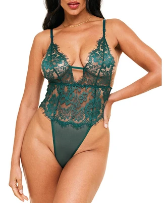 Adore Me Women's Anushka Bodysuit Lingerie