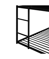 Slickblue Twin Over Twin Bunk Beds for Kids' Rooms