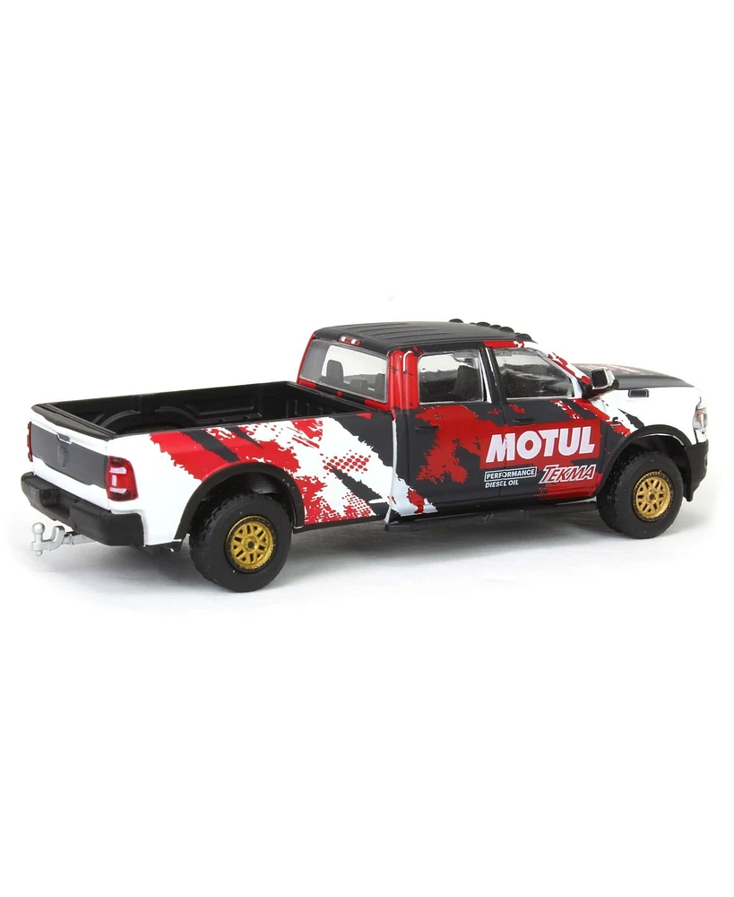 Greenlight Collectibles 1/64 2022 Ram 2500, Motul Tekma Performance Diesel Oil, Hobby 30489