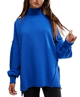 Free People Women's Wonderful Cotton Pullover Top