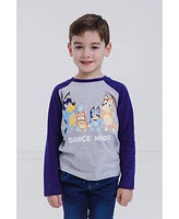 Bluey Boys Matching Family Long Sleeve T-Shirt