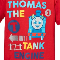 Thomas & Friends Boys 2 Pack T-Shirts