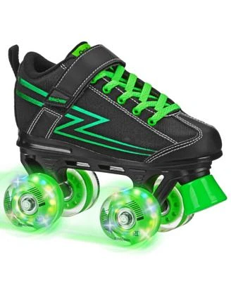 Roller Derby Blazer Boys Lighted Wheel Roller Skate