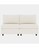Streamdale Furniture Modular Sectional Sofa, Convertible Sofa Seat With Storage, Sets Including Three seater Sofa & Couches, Loveseat and Single Chair
