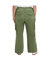 City Chic Women's Mia Cargo Pant