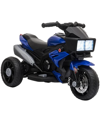 Simplie Fun 6V Kids Motorcycle Toddler Ride-on Toy, High-Traction Battery