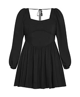 City Chic Plus Cordelia Dress