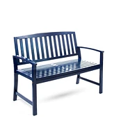 Streamdale Furniture Acacia Wood Bench: Durable, Cozy, Farmhouse Charm