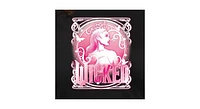 Hybrid Apparel Plus Wicked Glinda Graphic Crew Neck T-Shirt