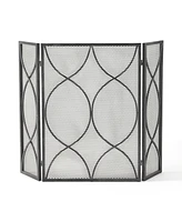 Streamdale Furniture Ultimate Fireplace Protection: Fire Screen For Safety And Style