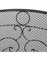 Elegant Fireplace Screen: Protect Your Home With Style
