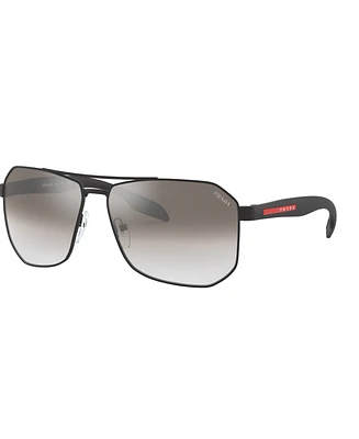 Prada Linea Rossa Men's Sunglasses, Ps 51VS