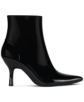 Jeffrey Campbell Puddles High-Heel Pointed-Toe Rain Booties