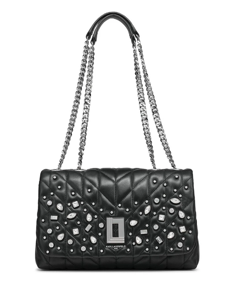 Karl Lagerfeld Paris Lafayette Shoulder Bag