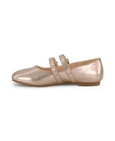 Jessica Simpson Little and Big Girls Amy Doubele Strap Ballet Flat