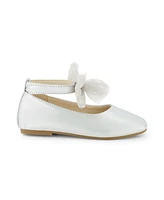 Jessica Simpson Toddler Girls Amy Tulle Ballet Flat