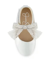 Jessica Simpson Toddler Girls Amy Tulle Ballet Flat