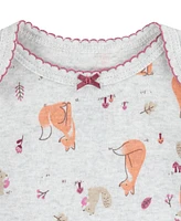 Huggies Baby Girls Crew Tee, Bodysuit and Pants, 3-Piece Set