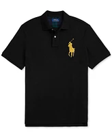 Polo Ralph Lauren Men's Classic-Fit Big Pony Mesh Shirt