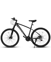 Streamdale Furniture A2757 27 Inch Mountain Bike 21 Speed, Suspension Fork, Aluminum Frame Disc Brake