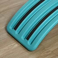 Kids 32" Balance Board, Wobble Board for Kids / Toddlers, Curvy Rocker Board, Preschool Learning Montessori Waldorf Toy for Ages 3-6 Years Old, B