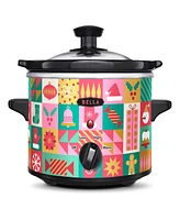 Bella 1.5-Qt. Stainless Steel Electric Slow Cooker