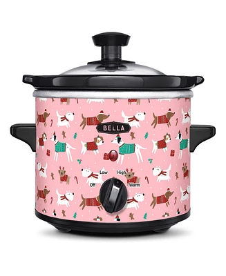 Bella 1.5-Qt. Stainless Steel Electric Slow Cooker