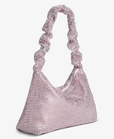 I.n.c. International Concepts Mesh Scrunch Handle Bag, Exclusively at Macy's