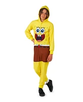 OppoSuits Big Boys SpongeBob Onesie Outfit