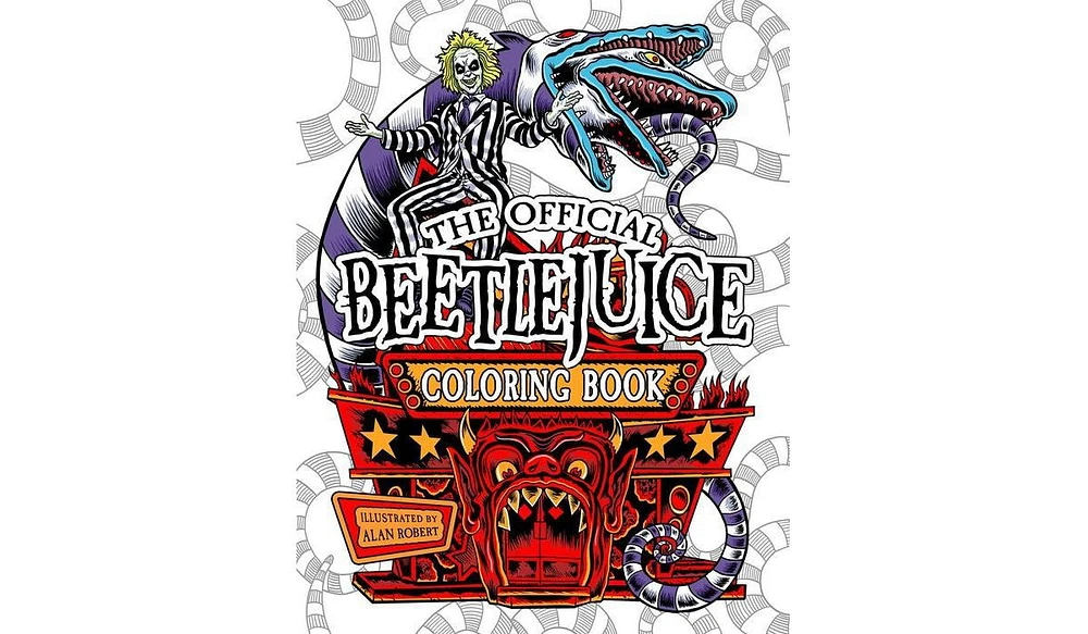 Barnes & Noble Beetlejuice: The Official Coloring Book by Alan Robert