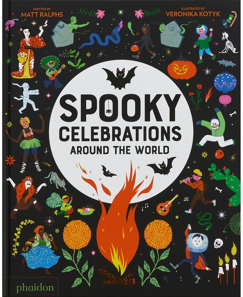 Barnes & Noble Spooky Celebrations Around the World by Matt Ralphs