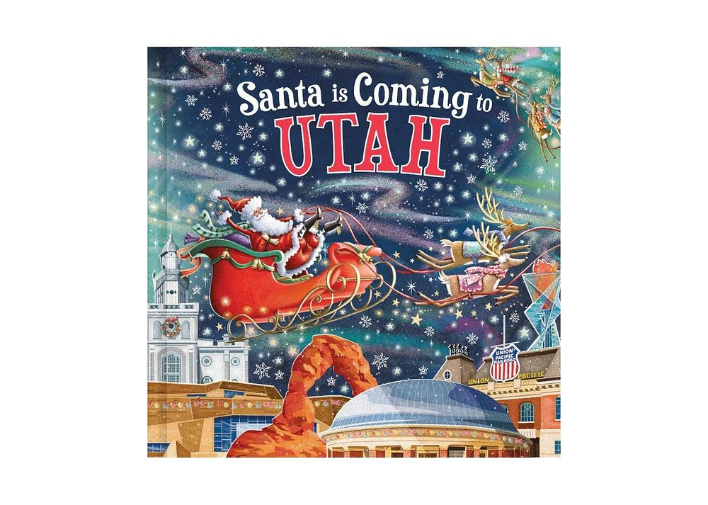 Barnes & Noble Santa Is Coming to Utah by Steve Smallman