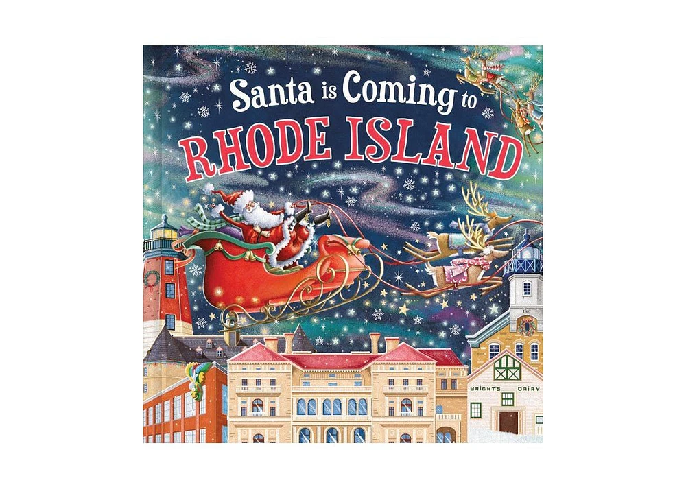 Barnes & Noble Santa Is Coming to Rhode Island by Steve Smallman