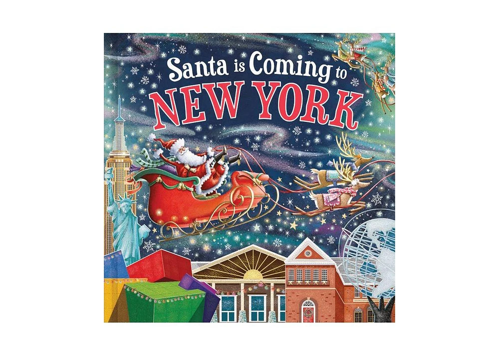 Barnes & Noble Santa Is Coming to New York by Steve Smallman