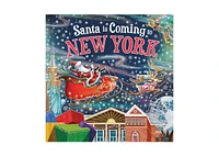 Barnes & Noble Santa Is Coming to New York by Steve Smallman