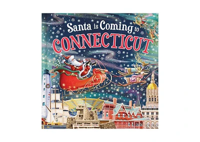 Barnes & Noble Santa Is Coming to Connecticut by Steve Smallman