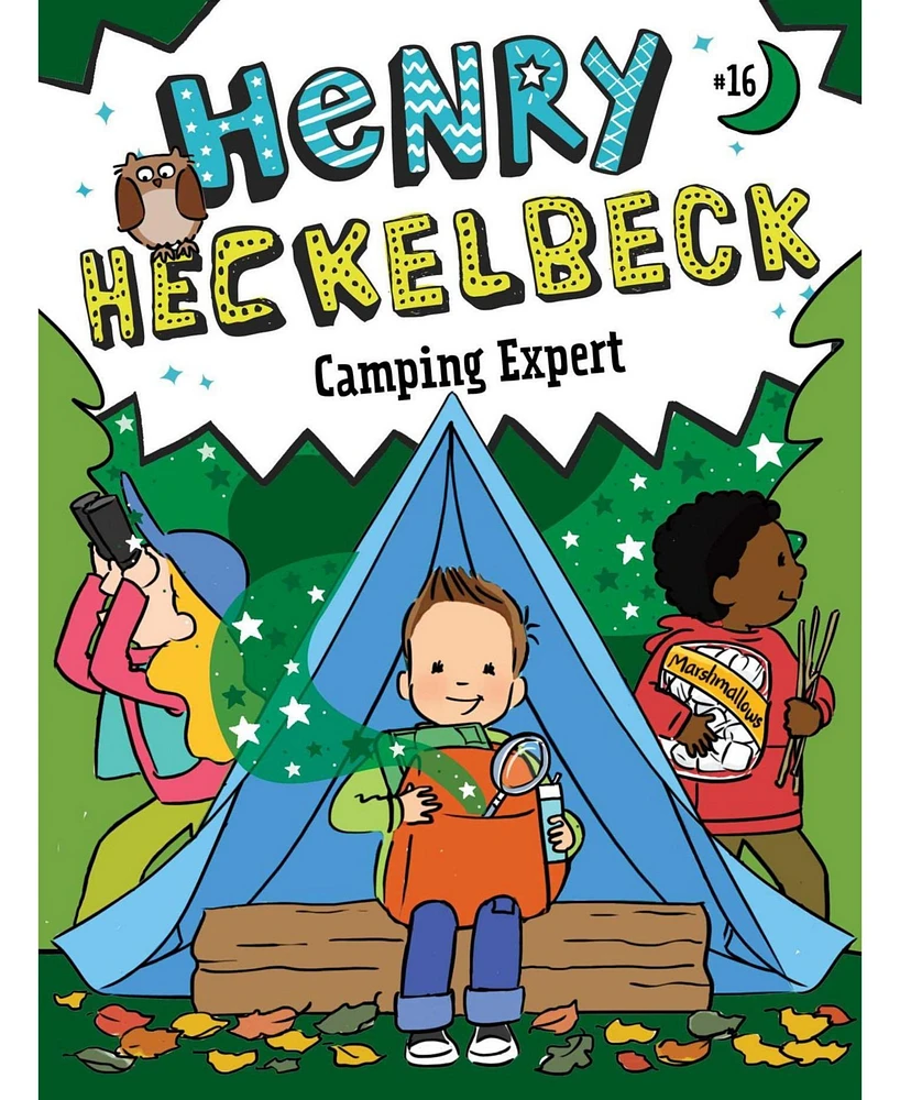 Barnes & Noble Henry Heckelbeck Camping Expert by Wanda Coven