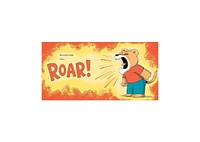 Barnes & Noble Roar for Reading by Beth Ferry