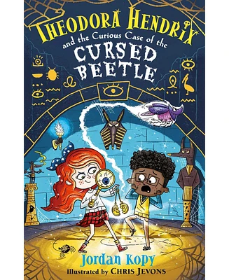 Barnes & Noble Theodora Hendrix and the Curious Case of the Cursed Beetle by Jordan Kopy