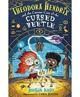 Barnes & Noble Theodora Hendrix and the Curious Case of the Cursed Beetle by Jordan Kopy