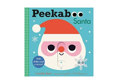 Barnes & Noble Peekaboo: Santa by Camilla Reid