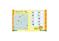 Barnes & Noble Brain Quest Math Workbook: Kindergarten by Workman Publishing