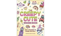 Barnes & Noble The Creepy Cute Sticker Book: 500+ Stickers to Scare You Silly by Gaynor Carradice (Illustrator)