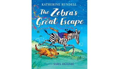 Barnes & Noble The Zebra's Great Escape by Katherine Rundell