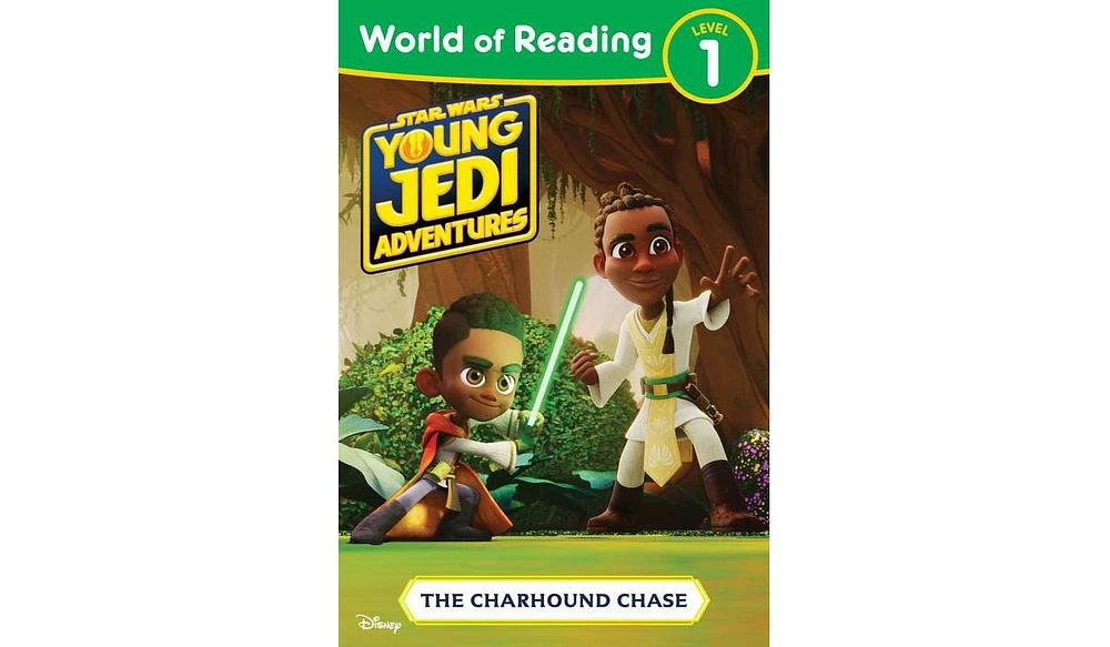 Barnes & Noble World of Reading: Star Wars: Young Jedi Adventures: The Charhound Chase by Lucasfilm Press